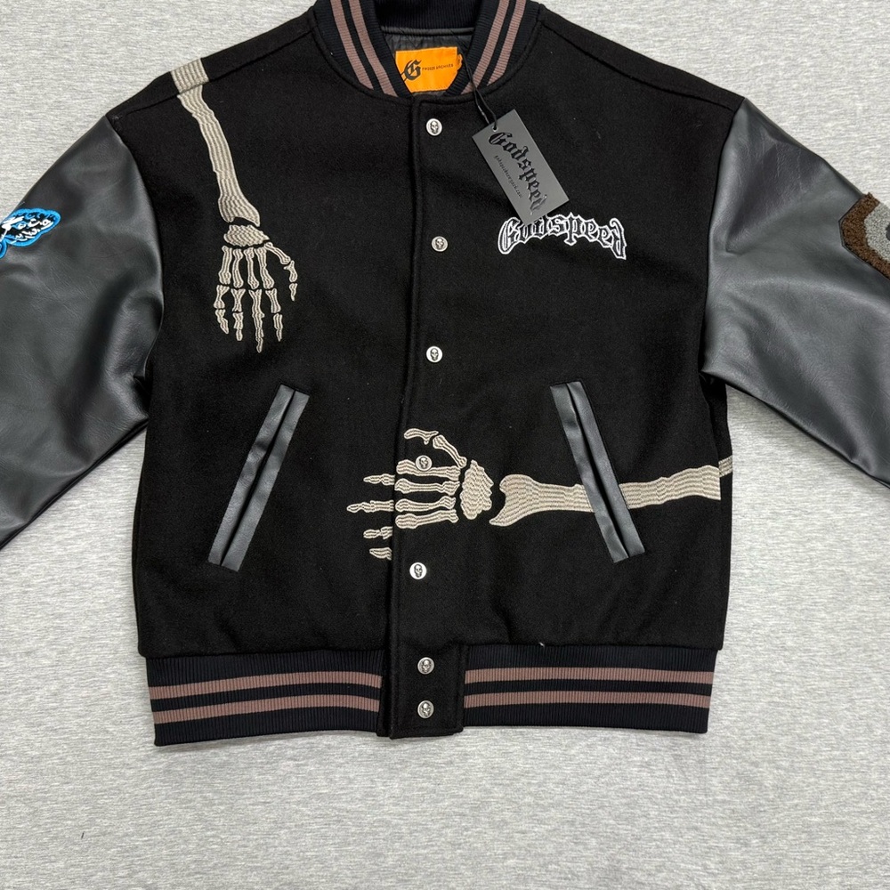 Godspeed Varsity Jacket
